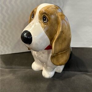 Pioneer Woman basset hound cookie jar